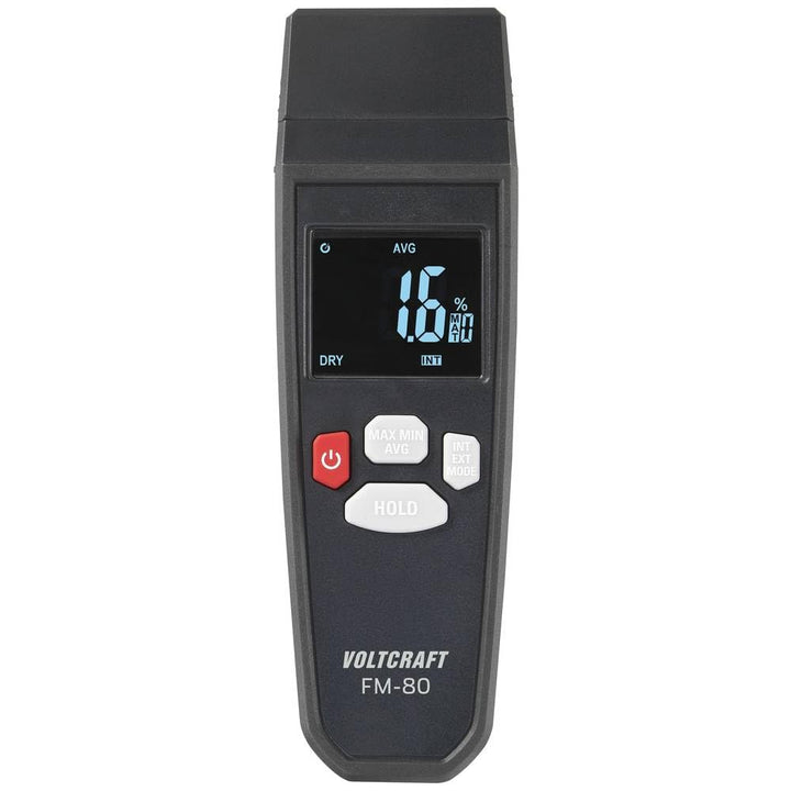 VOLTCRAFT FM-80 Materialfeuchtemessgerät Messbereich Baufeuchtigkeit (Bereich) 0.20 bis 2.0% Messber