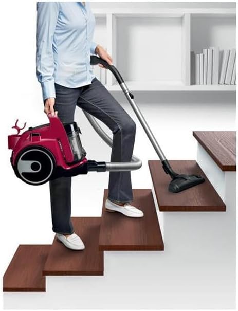 Bosch GC05 Cleannn BGC05A322 Beutelloser Staubsauger – 78 dB – 700 W – 1,5 l – Teleskoprohr für Crem