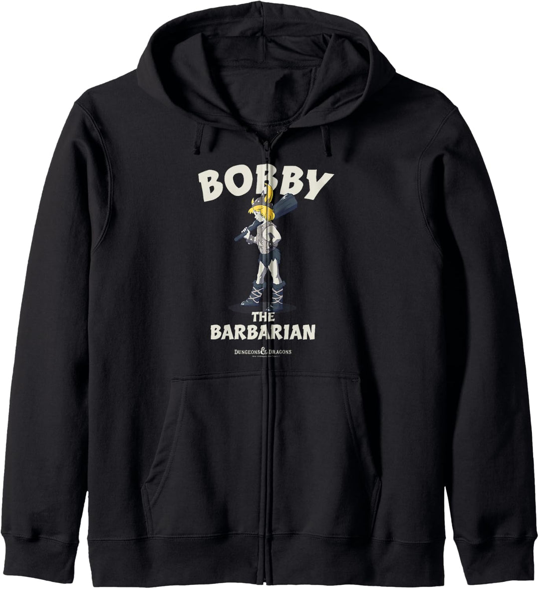 Dungeons &amp; Dragons Bobby The Barbarian Portrait Kapuzenjacke