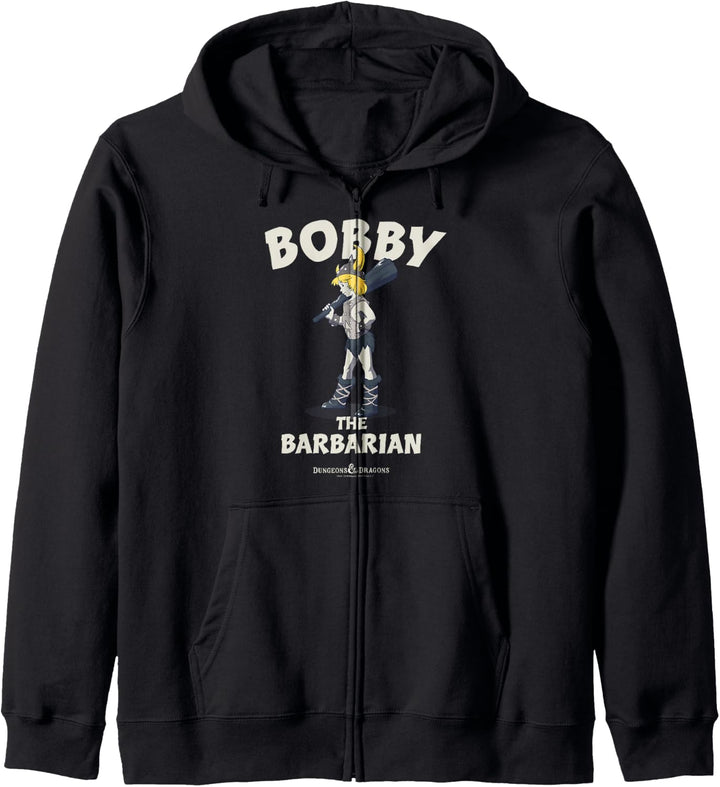 Dungeons &amp; Dragons Bobby The Barbarian Portrait Kapuzenjacke