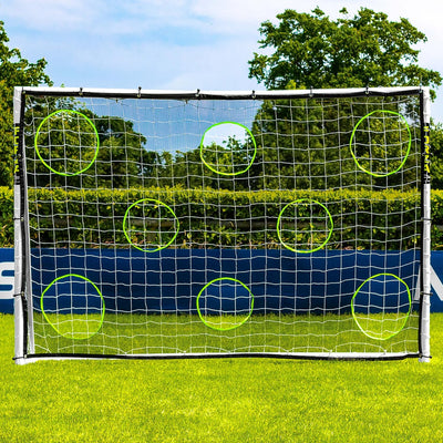 FORZA Fussballtor Torwand Netz (Fussball Tor Nicht enthalten) – Fussball Trainingsausrüstung | Schei