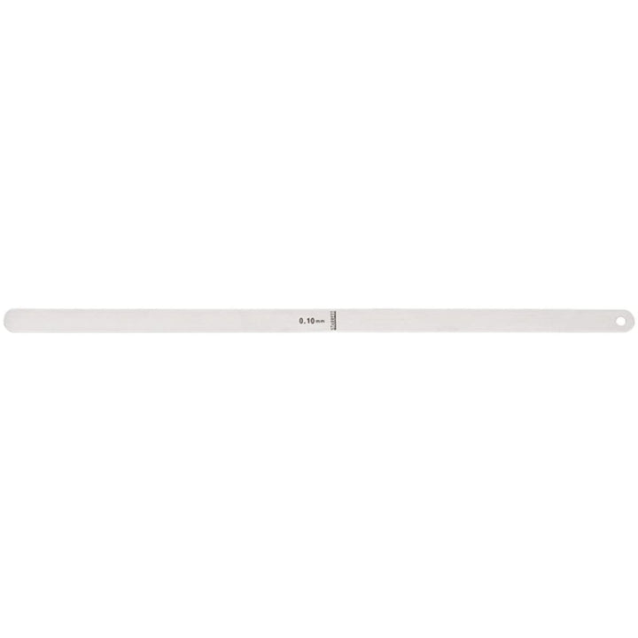 Starrett 667M-10 Stahldicken-Fühlerlehre, 0,10 mm Dicke, 12,7 mm Breite, 300 mm Länge N/A, N/A