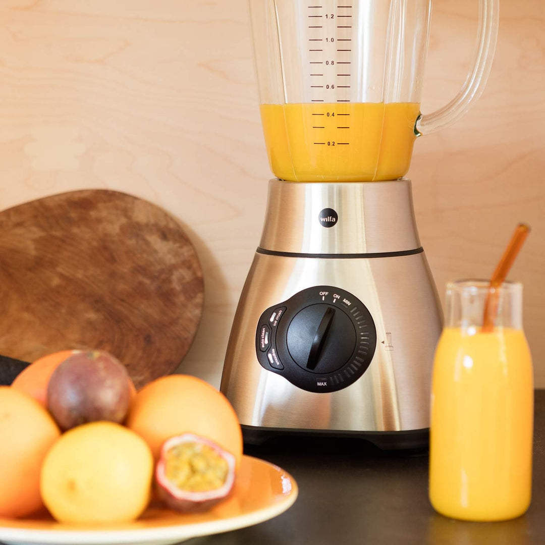 Wilfa XPLODE ENERGY Standmixer - leistungsstarker 1200 Watt Motor, mit einem Fassungsvermögen von 1,