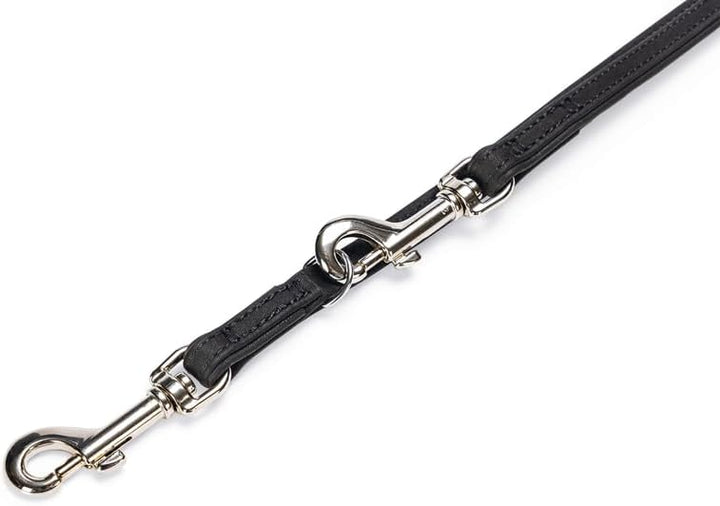 Karlie Führleine Buffalo L: 200 cm B: 14 mm schwarz schwarz 200X1,4X0,5 cm, schwarz 200X1,4X0,5 cm