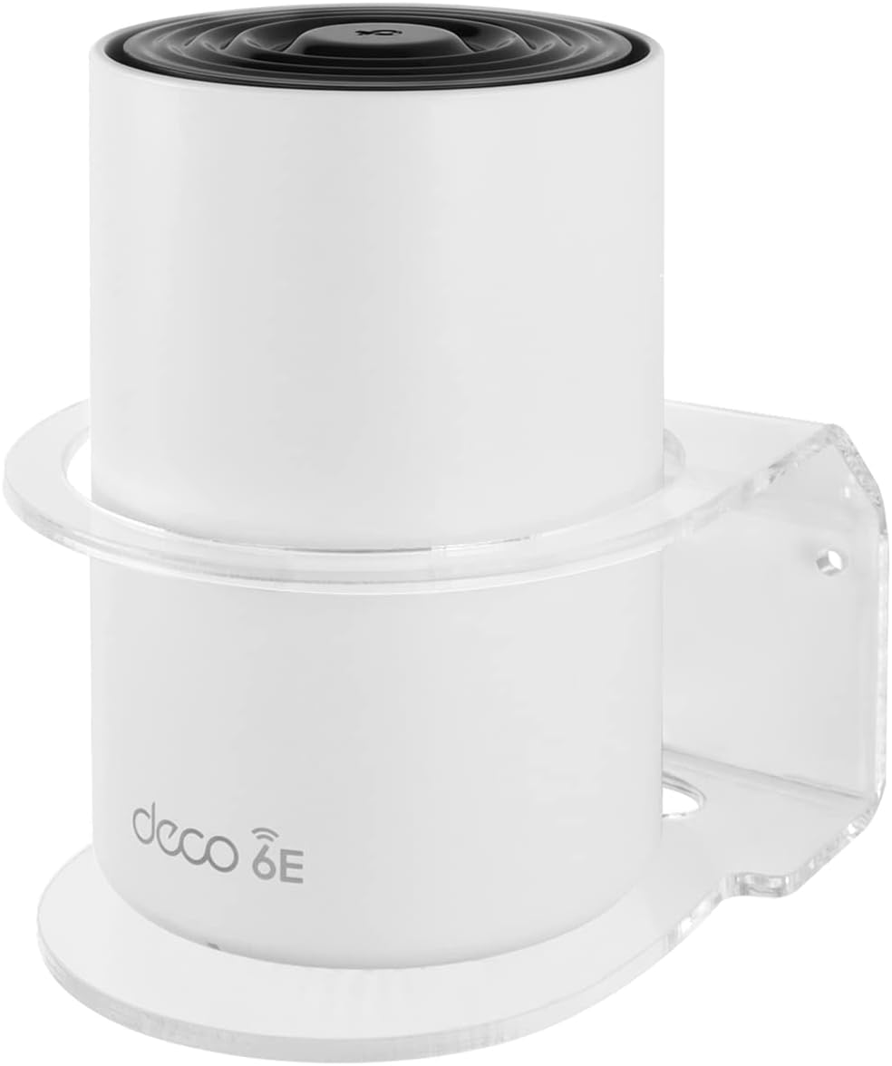 HOLACA Wandhalterung Halterung Kompatibel mit TP-Link Deco XE75, Deco XE75 Pro, Deco XE75 AXE5400, D