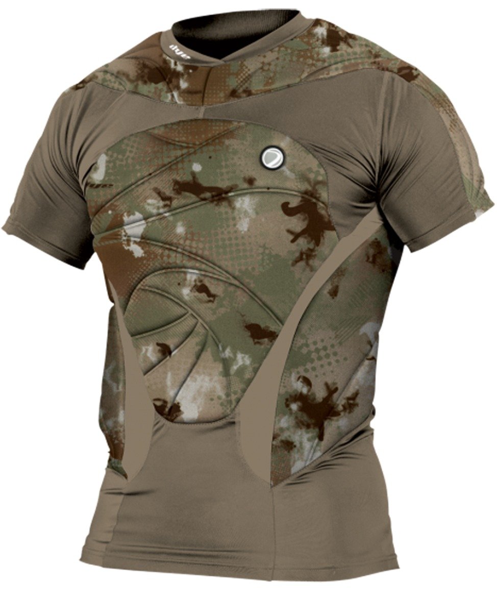Dye Performance Top, Unisex, Performance S/M Dye Cam, S/M Dye Cam