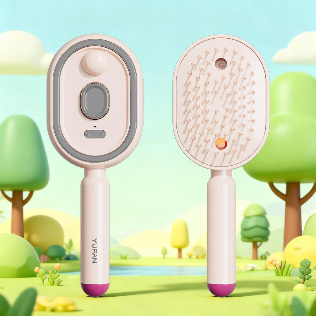 LUKIUP 2026 Neu Electric Spray Air Cushion Comb, 3-in-1 Elektrischer Sprüh-Luftkissen, echargeable S