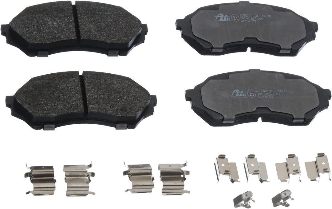 ATE 13.0460-5802.2 Bremsbelagsatz, Scheibenbremse