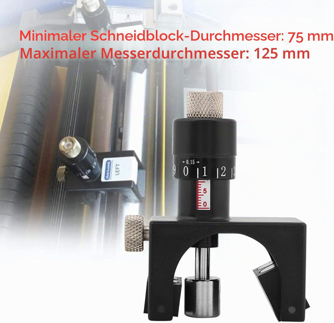 PUSOKEI Jointer Hobelklingen - 2 Stück Magnetische Hobelklinge Einstellbare Magnetische Hobelmesser