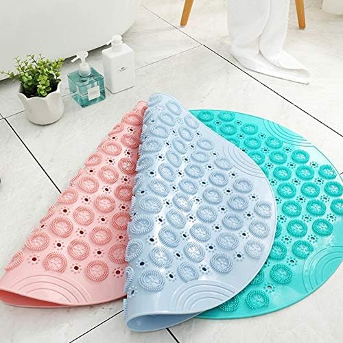 Badematten Runde PVC rutschfeste Badezimmer Matte Silikon Dusche Badewanne Matte Fussbürste Dead Hau