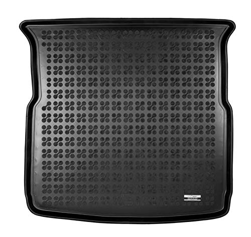 AZUGA Gummi Kofferraumwanne Premium Antirutsch passend für Ford S-Max ab 2006-8/2015 (5-Sitzer) AZ12