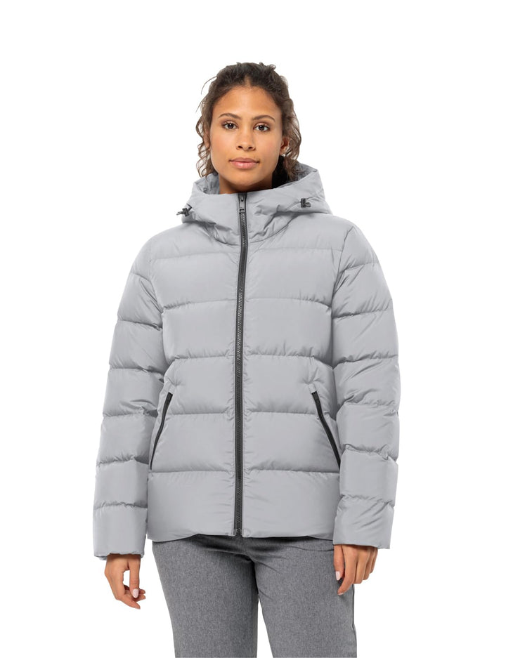 Jack Wolfskin Damen Frozen Palace Jacket W Daunenjacke XL moonwalk, XL moonwalk