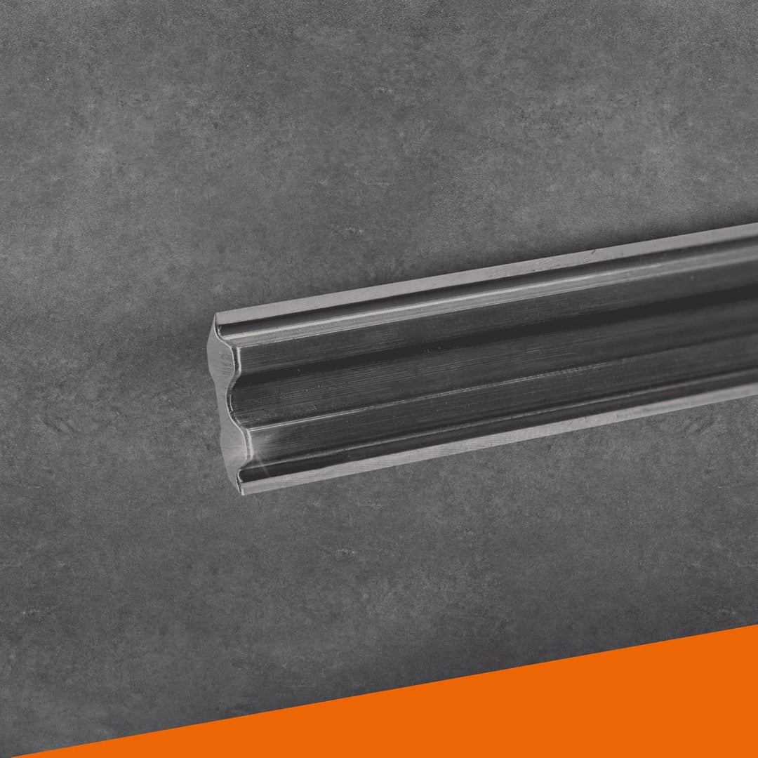 Tersa Hobelmesser | 410 mm | HSS 6% M2 | 3 Stück | für Hartholz und Weichholz gut geeignet | Systemh