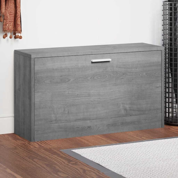 vidaXL Schuhbank Schuhschrank Schuhregal Sitztruhe Schuhständer Flurschrank Sitzbank Bank Flurbank S