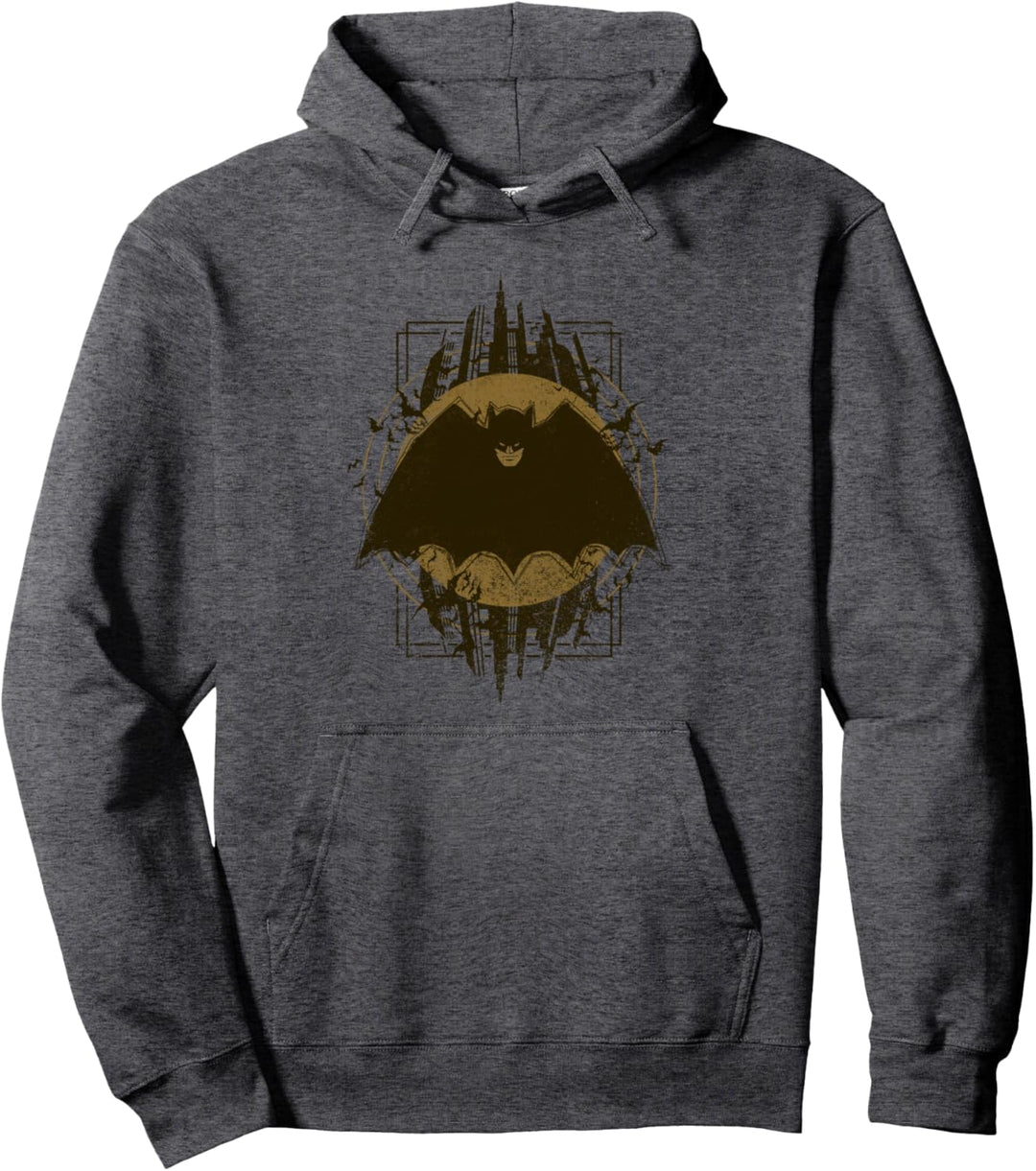 Batman Crest Pullover Hoodie