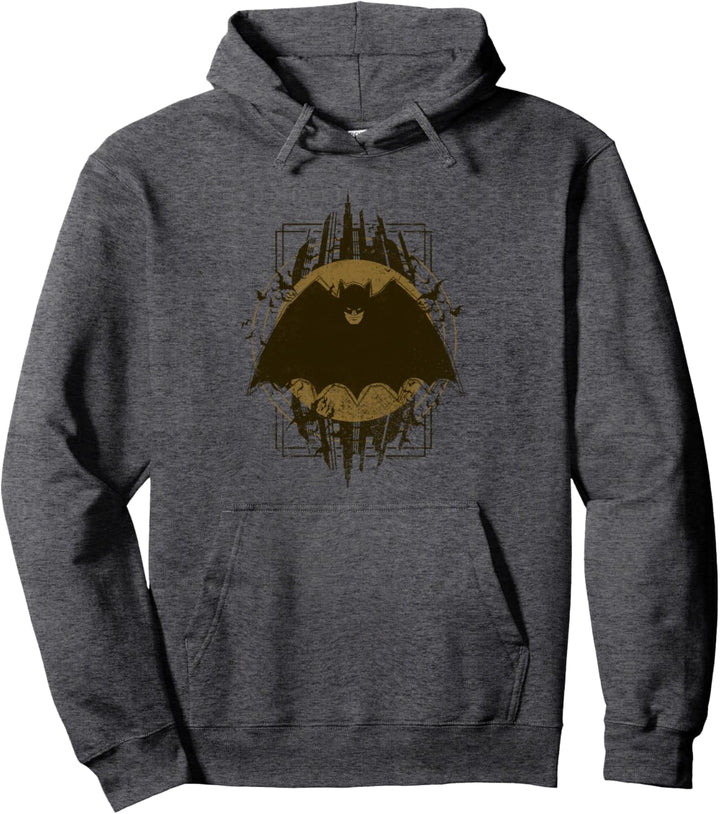 Batman Crest Pullover Hoodie