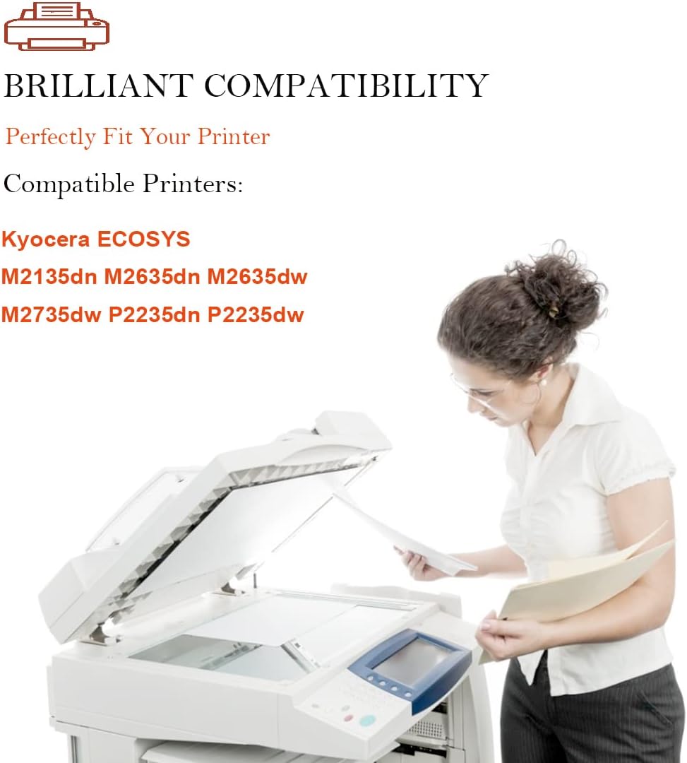 ASEKER Kompatibel TK1150 TK-1150 Tonerkartusche 1T02RT0NL0 für Kyocera ECOSYS M2135dn M2635dn M2635d