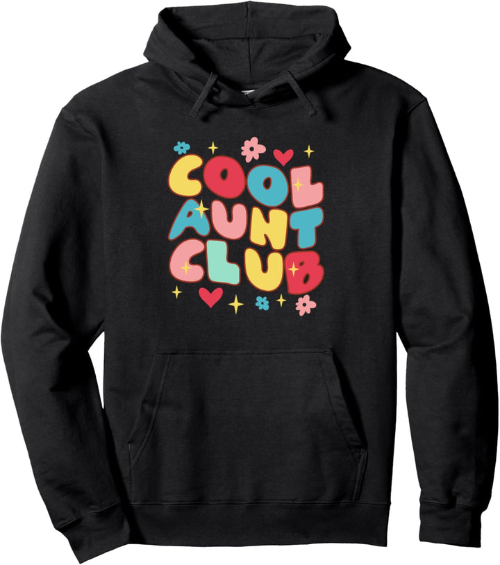 Cool Aunt Club | Nichte-Neffe | Auntie Women Pullover Hoodie