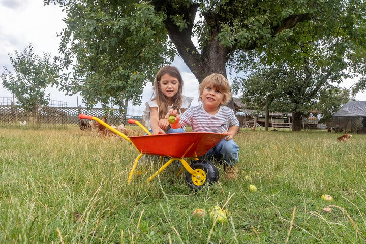 OUTDOOR ACTIVE Kinder Metallschubkarre rot 559