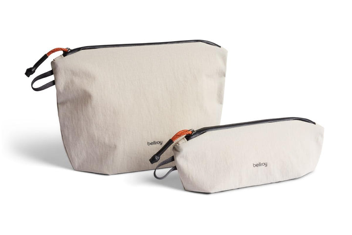 Bellroy Lite Pouch Duo (leichtes Federmäppchen und Tasche) - Ash, Ash