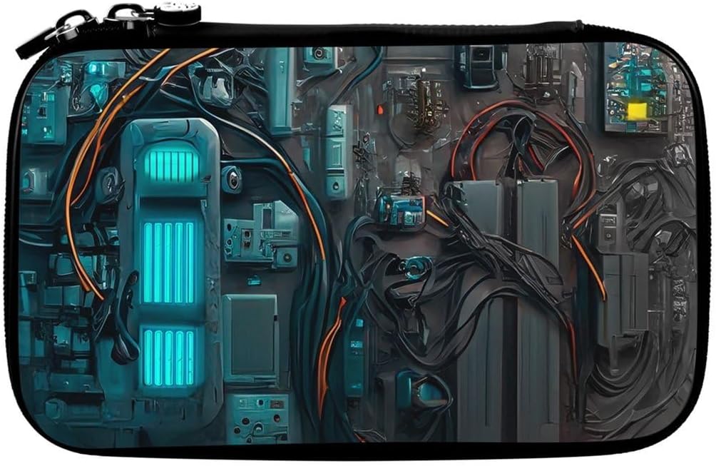 Shot! Tactical Dart Case AI Cyberpunk