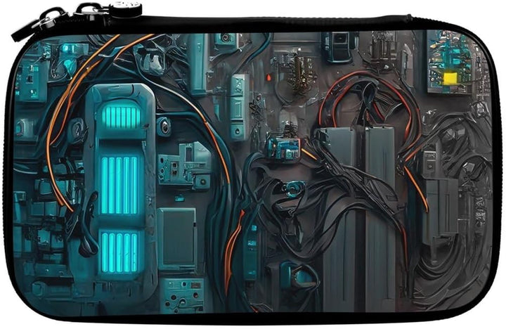 Shot! Tactical Dart Case AI Cyberpunk