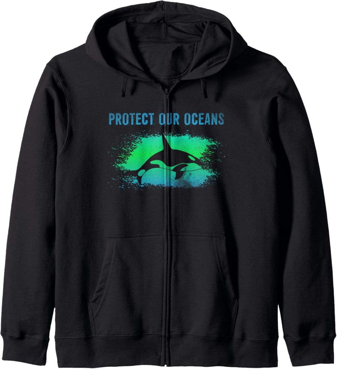 Protect our Oceans Gift Orca Men Women Kids - Killer Whale Kapuzenjacke