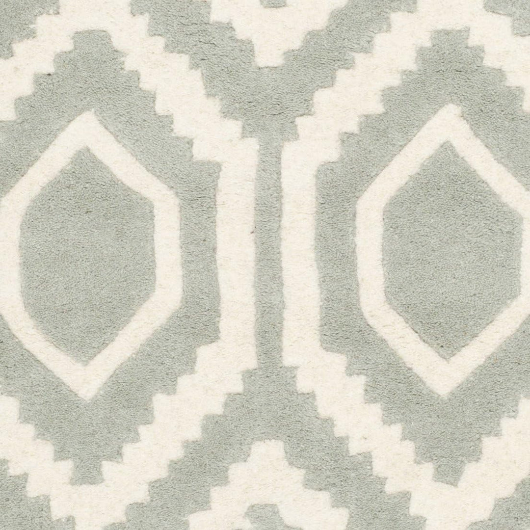 SAFAVIEH Zeitgenössische Teppich für Wohnzimmer, Esszimmer, Schlafzimmer - Chatham Collection, Kurze