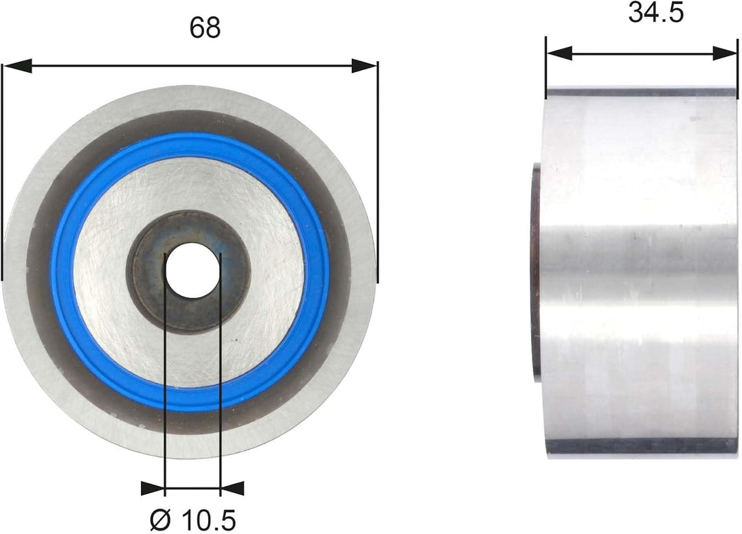 GATES PowerGrip Kit K015476XS