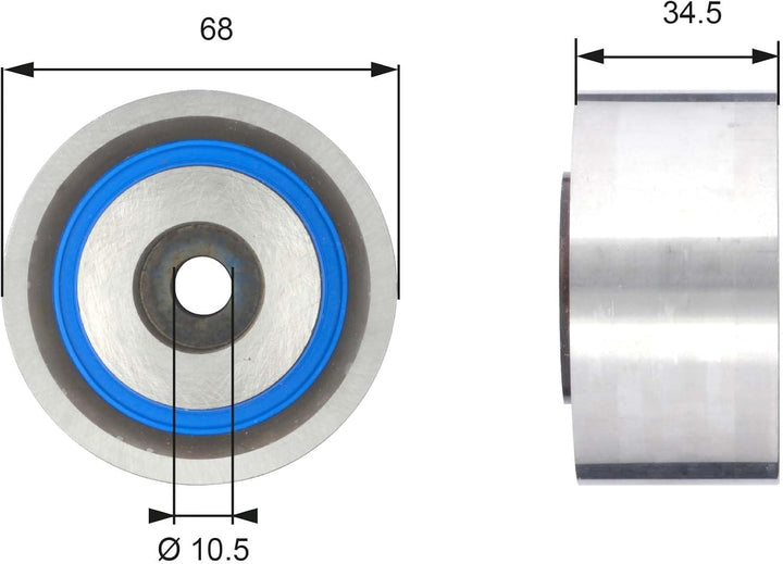 GATES PowerGrip Kit K015476XS
