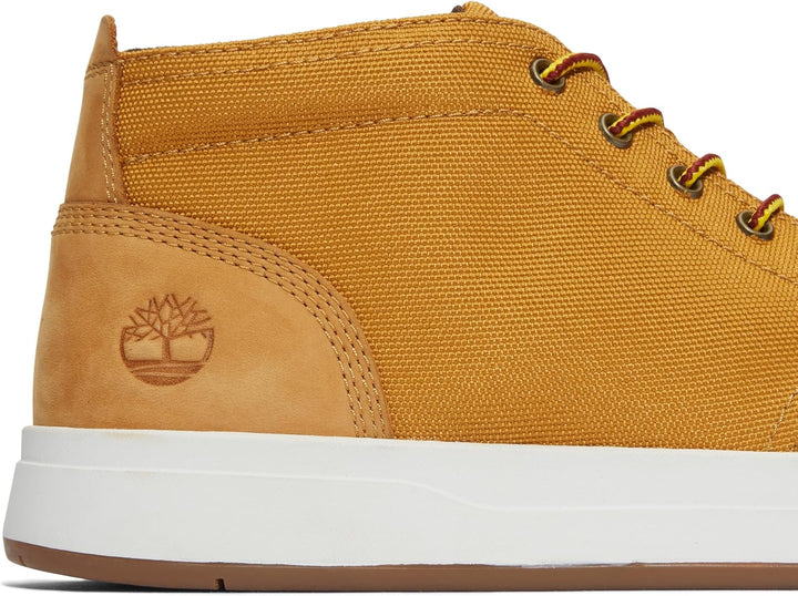 Timberland Herren Davis Square F/L Chukka Trainers and Sneakers Shoes 40 EU Wheat, 40 EU Wheat