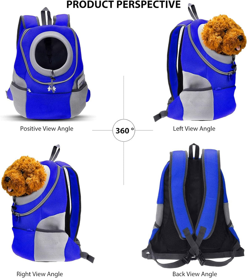 PETCUTE Rucksack für Haustier haustiertragetasche Rucksack Haustier Tasche für Hunde Airline Genehmi