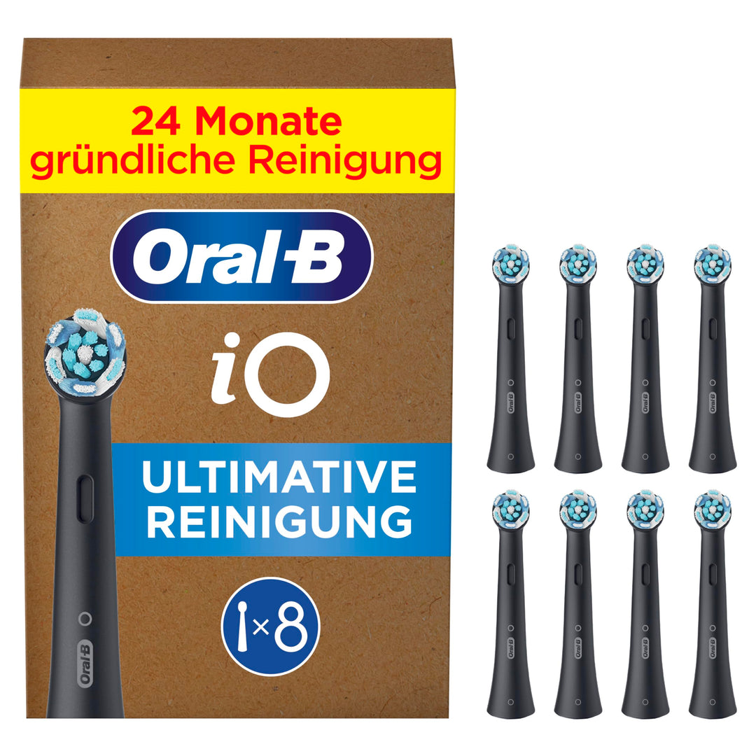 Oral-B iO Ultimative Reinigung – ORIGINAL Aufsteckbürsten für Elektrische Oral-B iO Zahnbürsten – Bü