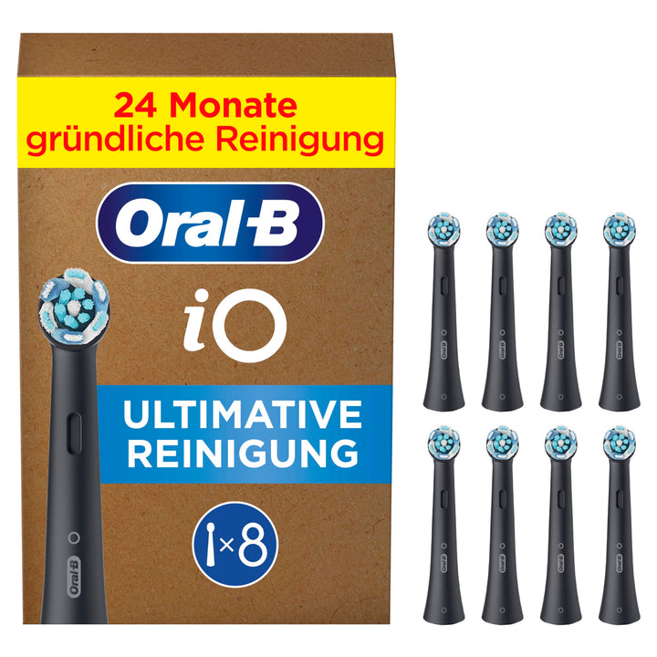 Oral-B iO Ultimative Reinigung – ORIGINAL Aufsteckbürsten für Elektrische Oral-B iO Zahnbürsten – Bü
