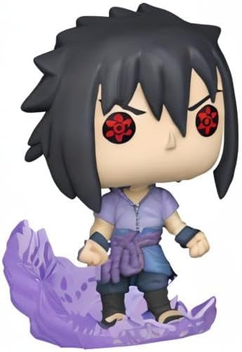 Funko Pop! Animation: Naruto - Sasuke Uchiha - (First Susano'o) - Vinyl-Sammelfigur - Geschenkidee -