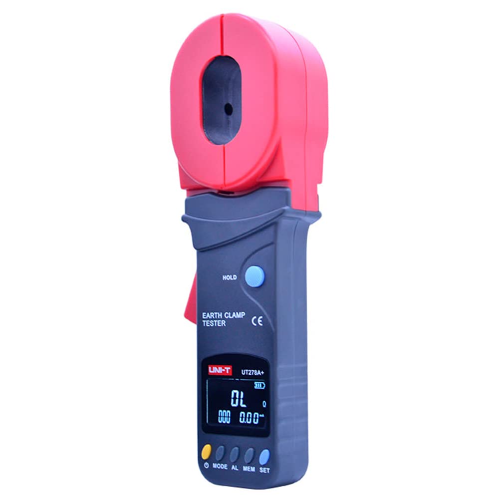 UNI-T UT278A+ Serie UT270 Erdklammer-Tester mit Rugaststrom, 30 A, UT278A+