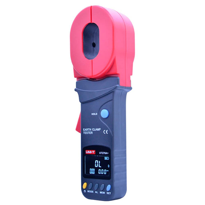 UNI-T UT278A+ Serie UT270 Erdklammer-Tester mit Rugaststrom, 30 A, UT278A+
