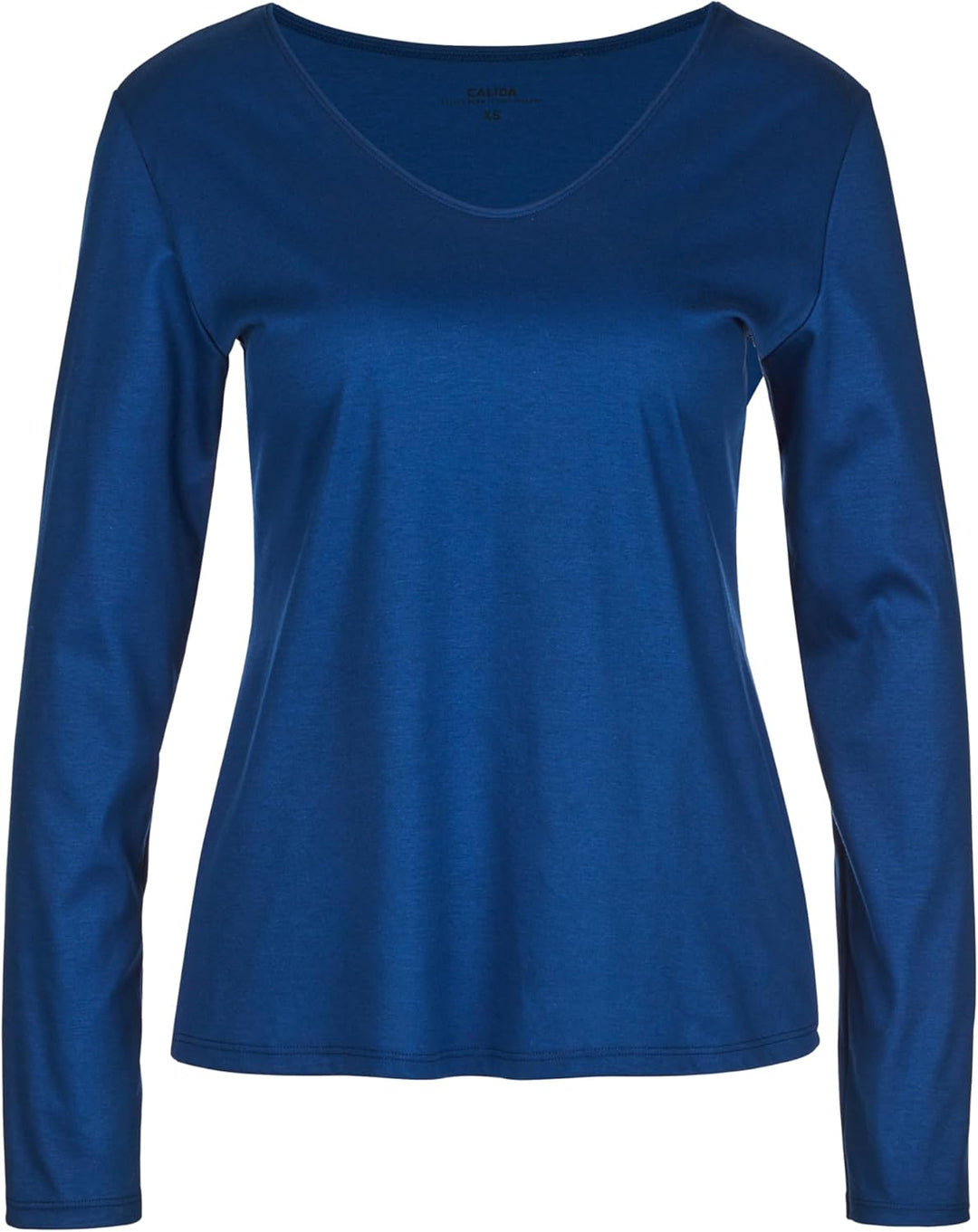 CALIDA Damen Favourites Paisley T-Shirt 32-34 Sodalite Blue, 32-34 Sodalite Blue