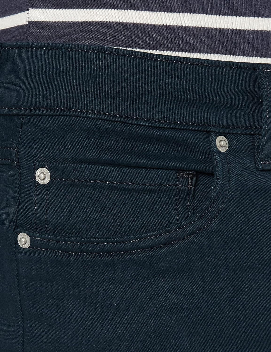 Farah Vintage Herren Hose 32W / 34L Blau (True Navy 412), 32W / 34L Blau (True Navy 412)