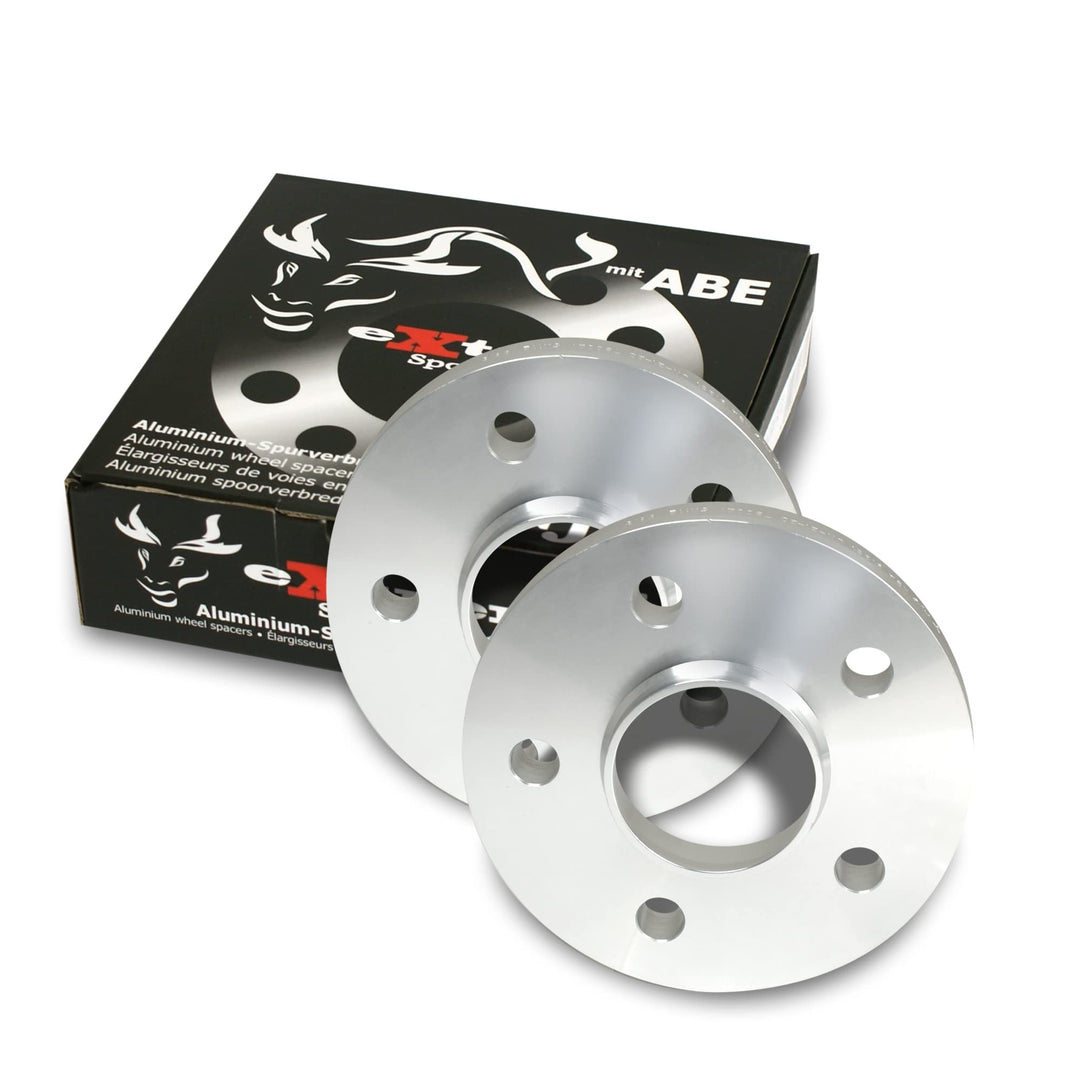 NJT eXtrem 780021 Spurverbreiterung, SportSpacer, 40mm 5/112, NLB 66,6 mm, mit Zentrierung