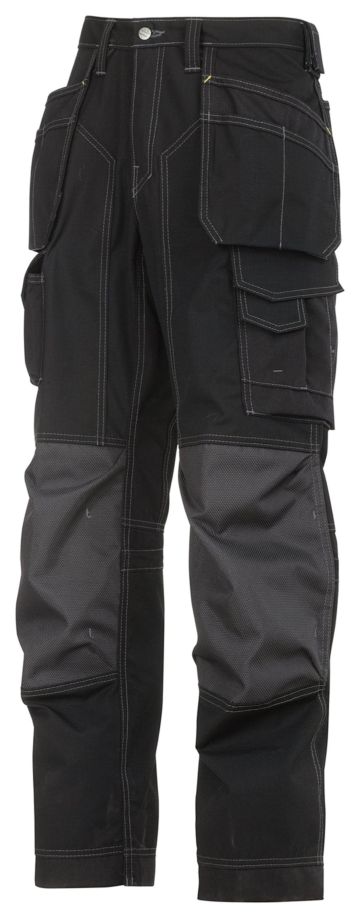 Snickers Bodenleger Hose schwarz Gr. 44 44 Schwarz-schwarz, 44 Schwarz-schwarz