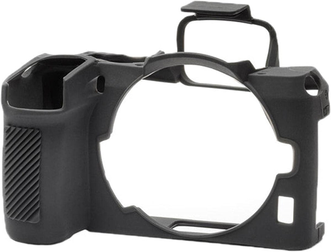 easyCover - Silikon Kameratasche - Schutz für Ihre Kamera - Nikon Z50 - Schwarz