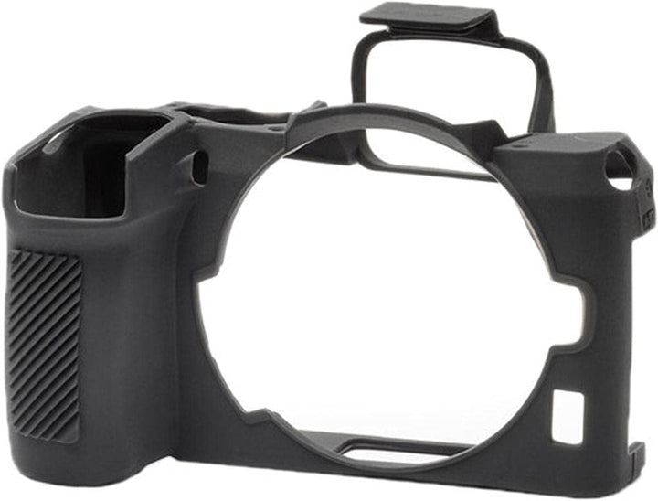 easyCover - Silikon Kameratasche - Schutz für Ihre Kamera - Nikon Z50 - Schwarz