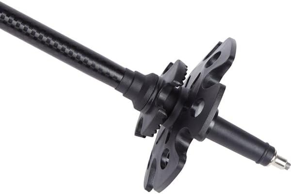 Mc Kinley Wander-Stock Lascar QL Black/Grey Light Einheitsgrösse, Einheitsgrösse
