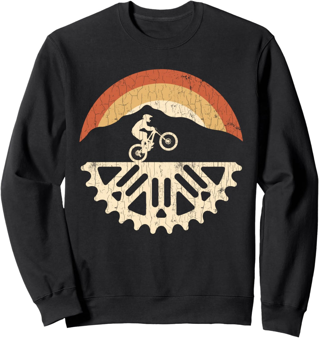Geschenk für Mountainbike-Fahrer Mountain Bike Sweatshirt
