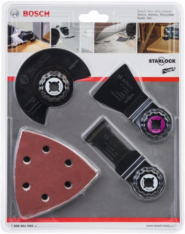 Bosch Accessories Professional 2608661694 GOP-Zubehör Universal-Set