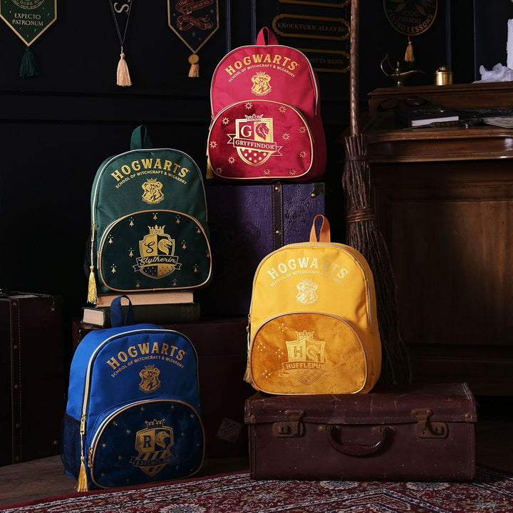 Warner Bros Harry Potter Alumni Backpack Gryffindor Rucksack Sammlerfigur Erwachsene &amp; Kinder, mehrf