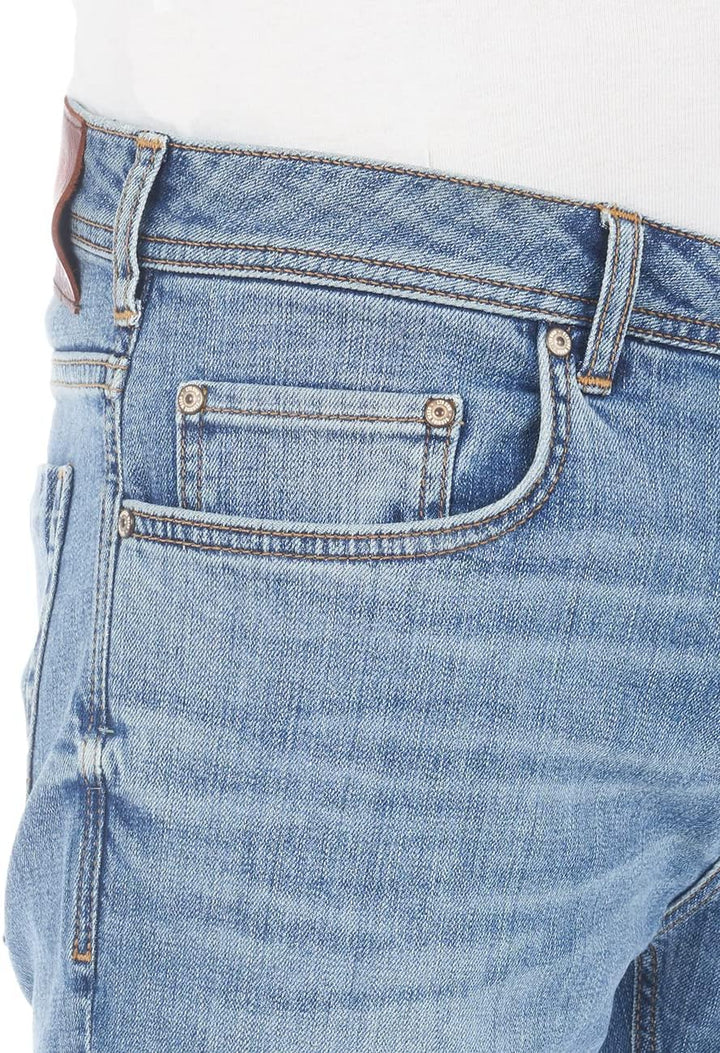 LTB Jeans Hose Herren Bootcut Timor Denim Stretch Tiefer Bund Blau Schwarz 28W - 40W 30L - 36L 38W /