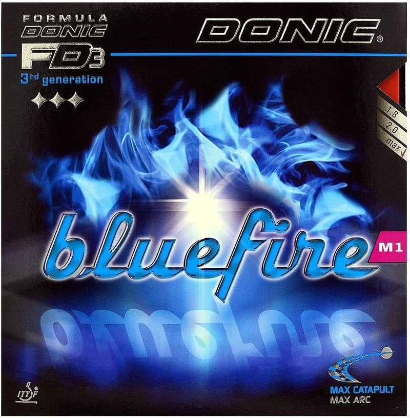 DONIC Belag Bluefire M1 rot max, rot max