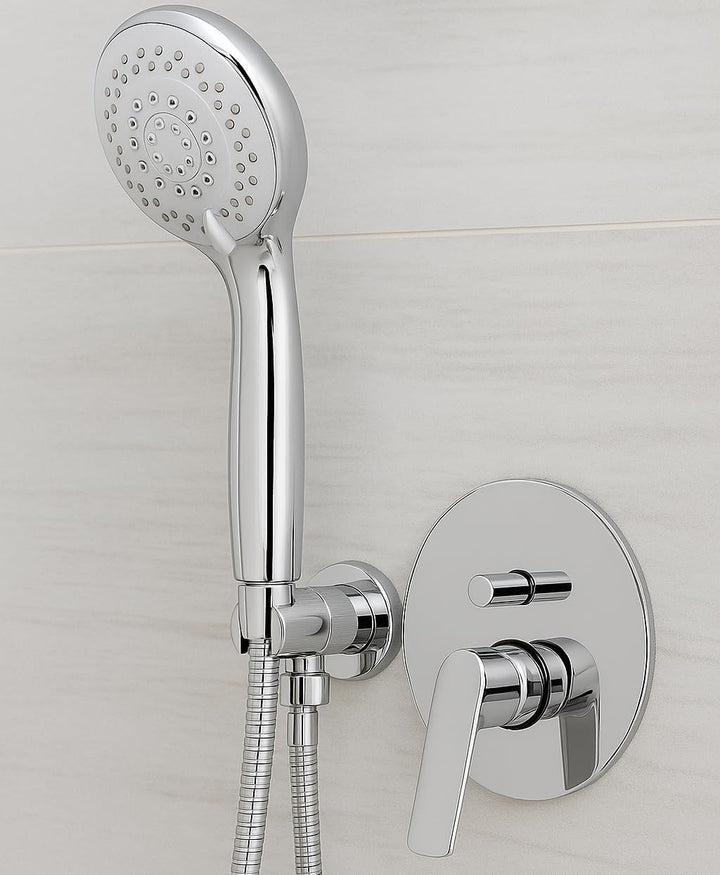 Design Wandanschlussbogen mit Brausehalterung/Anschluss Handbrause/Brause...